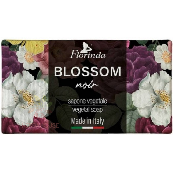 Obrázek pro Florinda Blossom Noir Rostlinné mýdlo černý květ (100g)