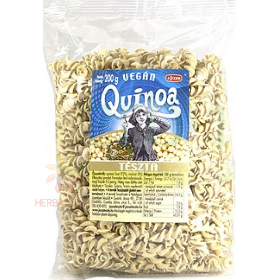Obrázek pro Józsa Vegan Quinoa těstoviny fusilli (200g)