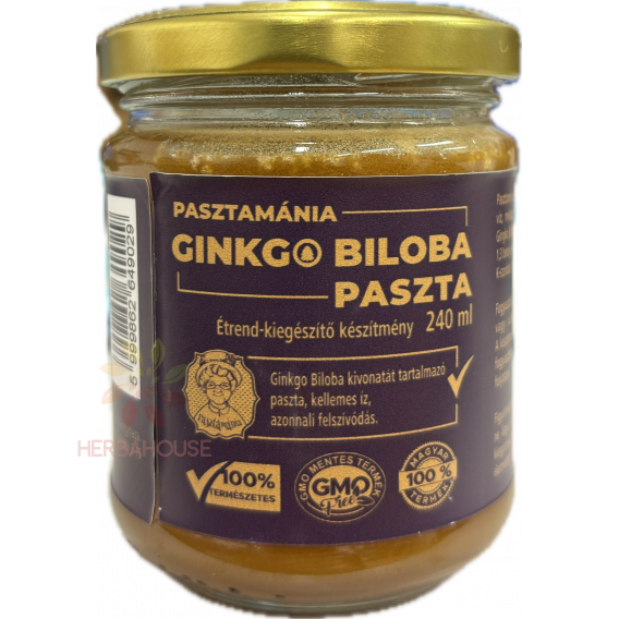 Obrázek pro Pasztamánia Ginkgo biloba pasta (240ml)