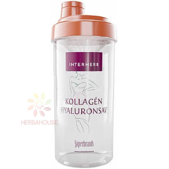 Obrázek pro Interherb Shaker I. průhledná 700ml (1ks)