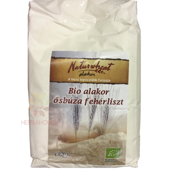 Obrázek pro Naturgold Bio Mouka bílá z Alakor pšenice jednozrnka (1000g)
