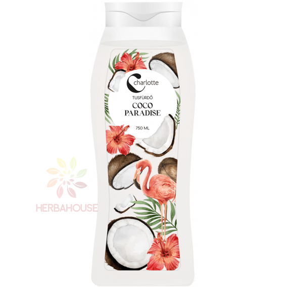 Obrázek pro Charlotte Coco Paradise Sprchový gel (750ml)