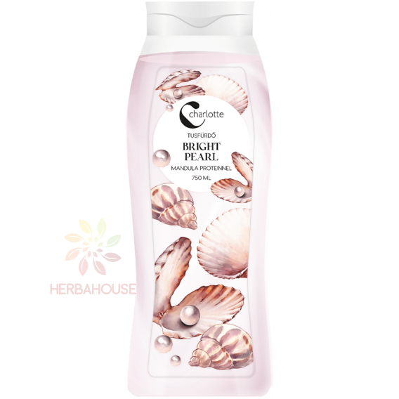 Obrázek pro Charlotte Bright Pearl Sprchový gel s Mandlovým proteinem (750ml)