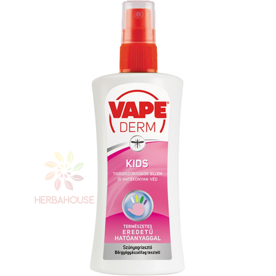 Obrázek pro Vape Derm Kids Repelentný sprej (100ml)