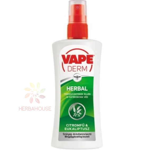 Obrázek pro Vape Derm Herbal Repelent rozprašovač (100ml)