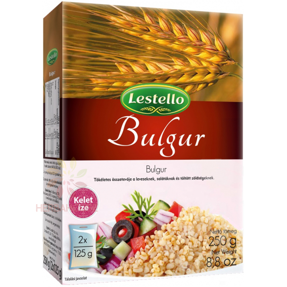 Obrázek pro Lestello Bulgur pšeničný 250g (2 x 125g)