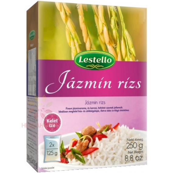 Obrázek pro Lestello Jasmínová rýže ve varných sáčcích 250g (2 x 125g)