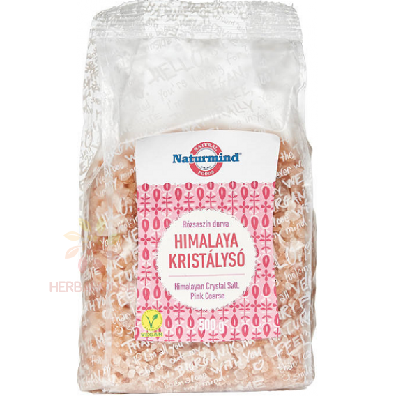 Obrázek pro Biorganik Himalájská sůl růžová hrubozrnná (500g)