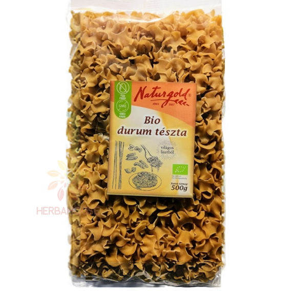 Obrázek pro Naturgold Bio durum těstoviny velké kostky (500g)