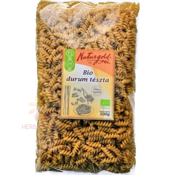 Obrázek pro Naturgold Bio durum těstoviny fusilli (500g)