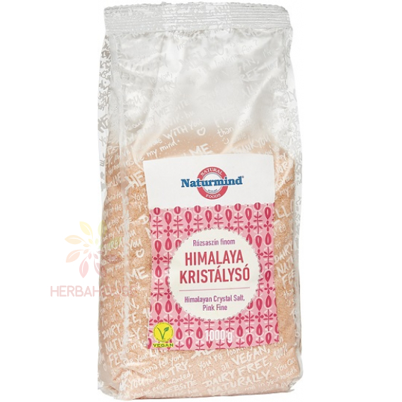 Obrázek pro Biorganik Himalájská sůl růžová jemná (1000g)