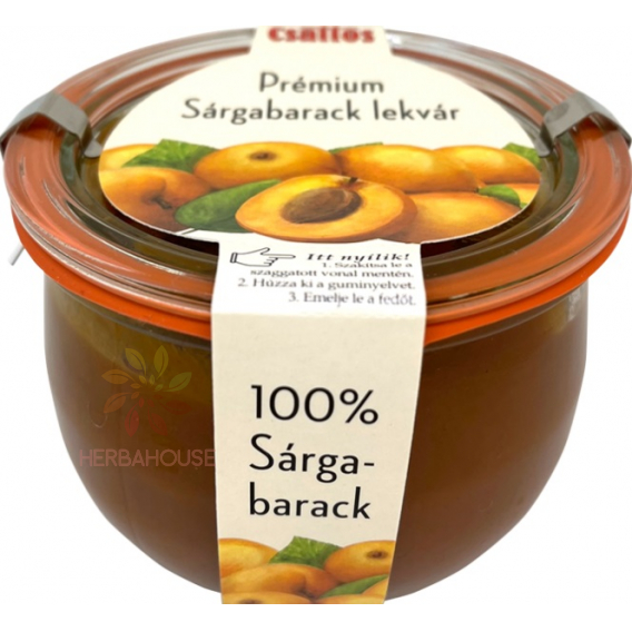 Obrázek pro Méhes Mézes Csattos Prémium Meruňková povidla (500g)