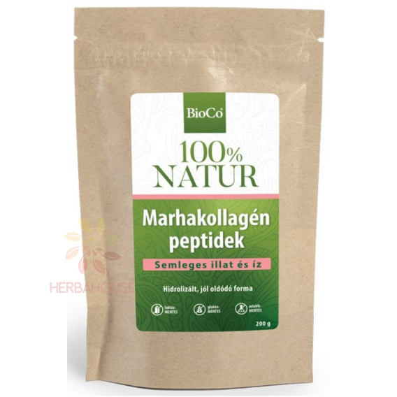 Obrázek pro BioCo Peptidy hovězího kolagenu (200g)