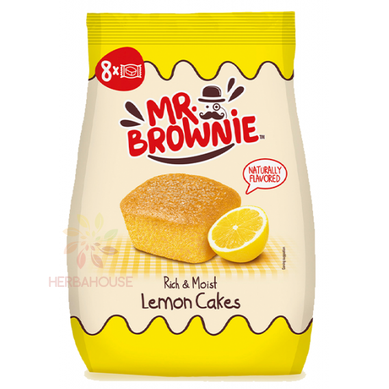 Obrázek pro Mr.Brownie Lemon Cake citrónové koláčky (200g)