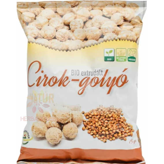 Obrázek pro Agroszemek Bio Bezlepkové Cirokové křupky natur (75g)