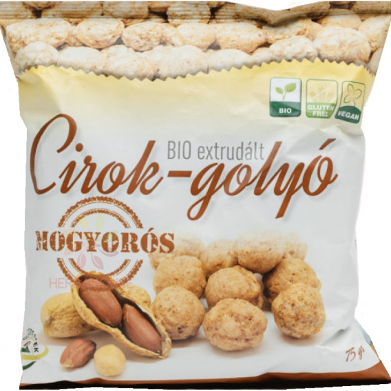 Obrázek pro Agroszemek Bio Bezlepkové Cirokové křupky arašídové (75g)