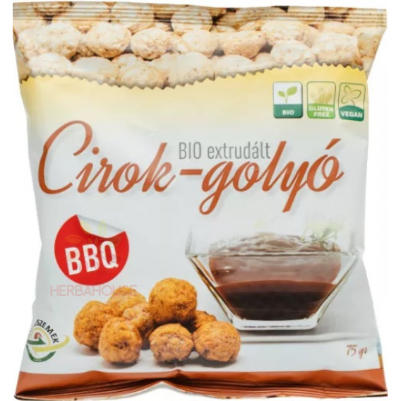 Obrázek pro Agroszemek Bio Bezlepkové Cirokové křupky BBQ (75g)