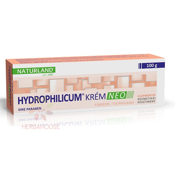 Obrázek pro Naturland Hydrophilicum krém Neo - bez parfemace (100g)