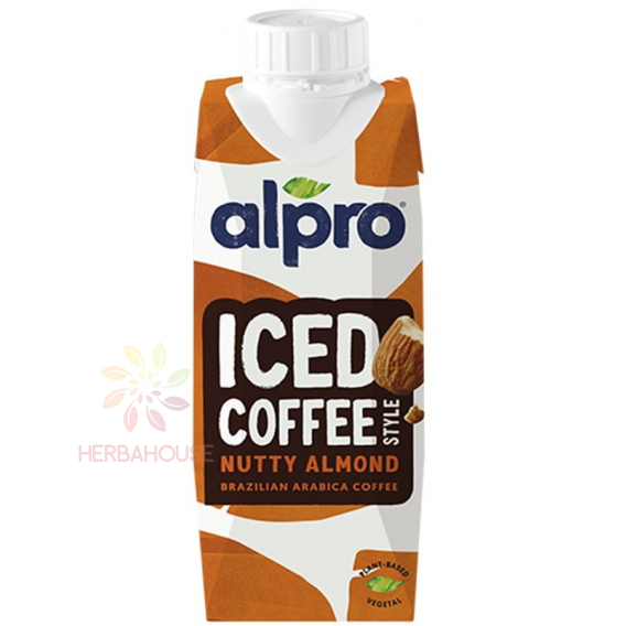 Obrázek pro Alpro Iced Coffee mandlová ledová káva z brazilské arabiky (250ml)