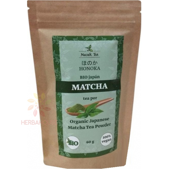 Obrázek pro Mecsek Honoka Bio Japonský Matcha zelený čaj v prášku (60g)