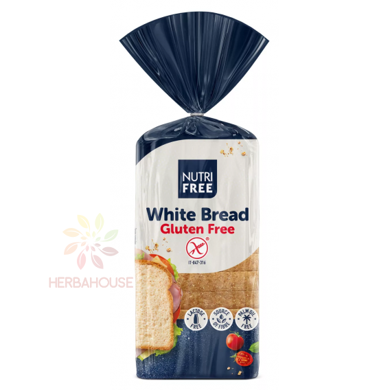 Obrázek pro Nutri Free White Bread Bezlepkový bílý chléb (300g)