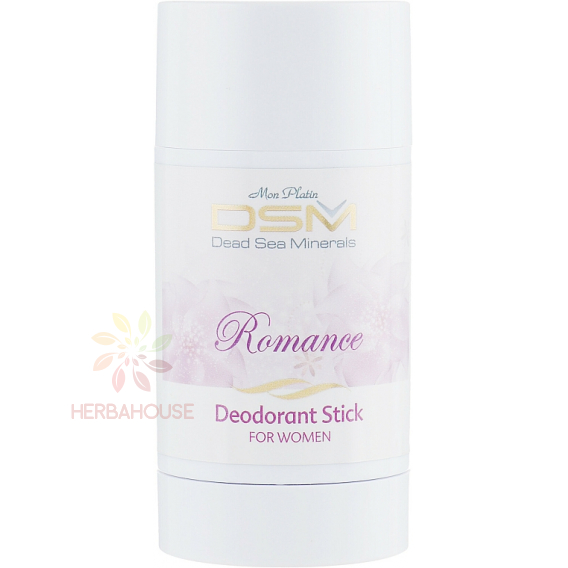 Obrázek pro Mon Platin Dead Sea Minerals Deodorantní tyčinka pro ženy - Romance (80ml)