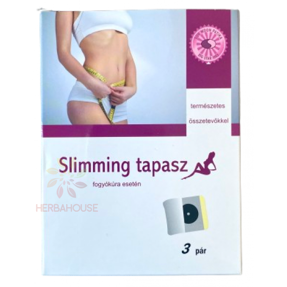 Obrázek pro Sun Moon Slimming náplast na hubnutí z léčivých bylin (3 pár)