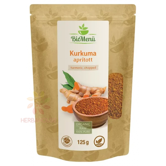 Obrázek pro BioMenü Bio Kurkuma drcená (125g)