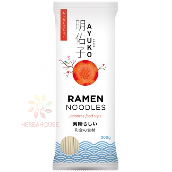 Obrázek pro Ayuko Ramen nudle pšeničné v japonském stylu (300g)