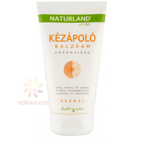 Obrázek pro Naturland Balzám na ruce s měsíčkovým extraktem (120ml)