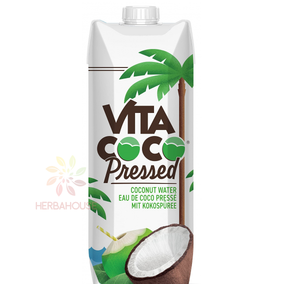 Obrázek pro Vita Coco Pressed Kokosová voda s kokosovým pyré (330ml)
