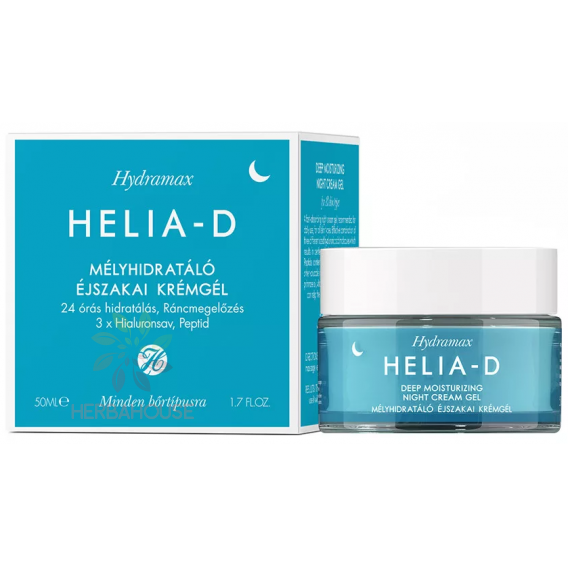 Obrázek pro Helia-D Hydramax hydratační gel krém na noc (50ml)