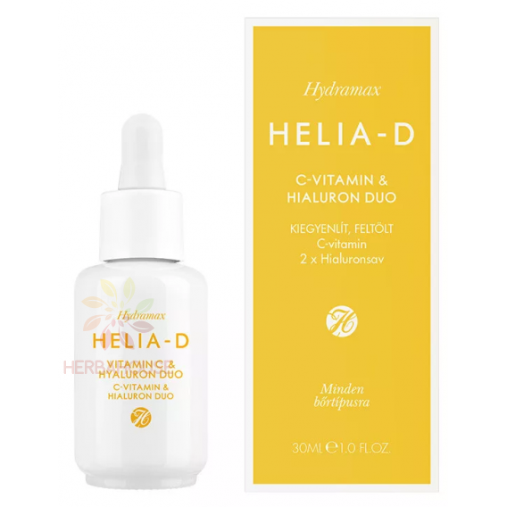 Obrázek pro Helia-D Hydramax pleťové sérum s vitamínem C a kyselinou hyaluronovou (30ml)