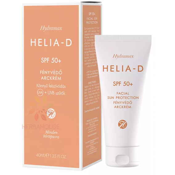 Obrázek pro Helia-D Hydramax krém na obličej s SPF 50+ (30ml)