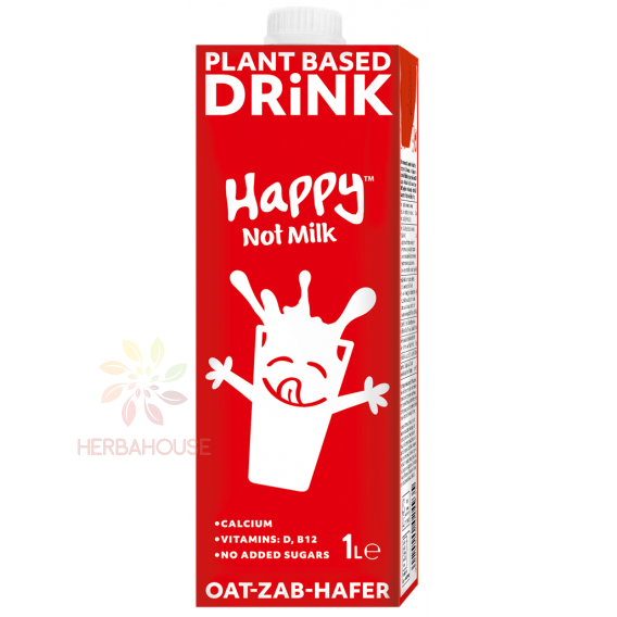 Obrázek pro Happy Ovesný nápoj 2,8% (1000ml)