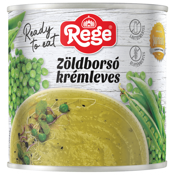 Obrázek pro Rege Bezlepková hrášková polévka krémová (400g)