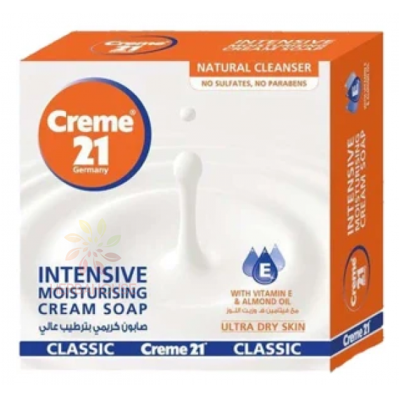 Obrázek pro Creme21 Classic Intenzivní hydratační krémové mýdlo pro velmi suchou pokožku (125g)