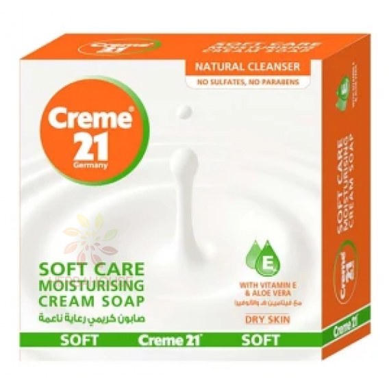 Obrázek pro Creme21 Soft Hydratační krémové mýdlo pro suchou pokožku (125g)