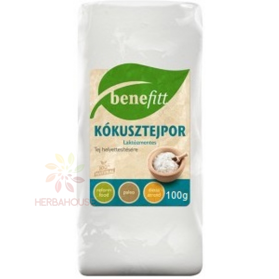 Obrázek pro Benefitt Sušené kokosové mléko (100g)