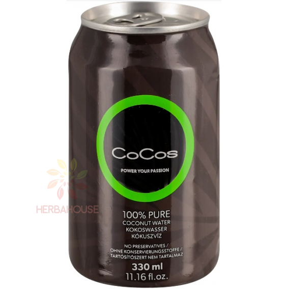 Obrázek pro CoCos 100% kokosová voda (330ml)