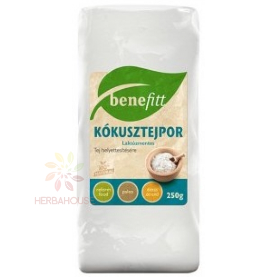 Obrázek pro Benefitt Sušené kokosové mléko (250g)
