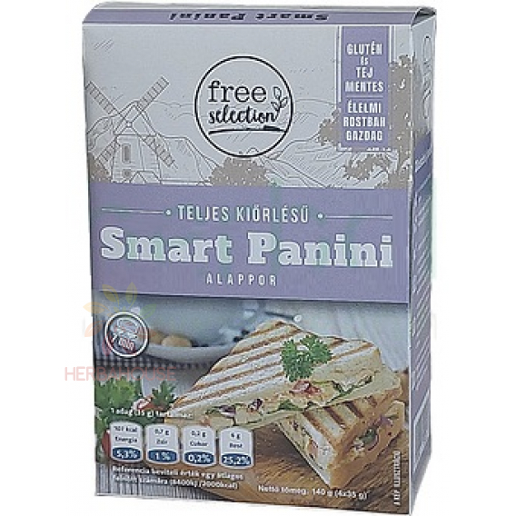 Obrázek pro Free Selection Smart Panini Bezlepková Celozrnná moučná směs (140g)