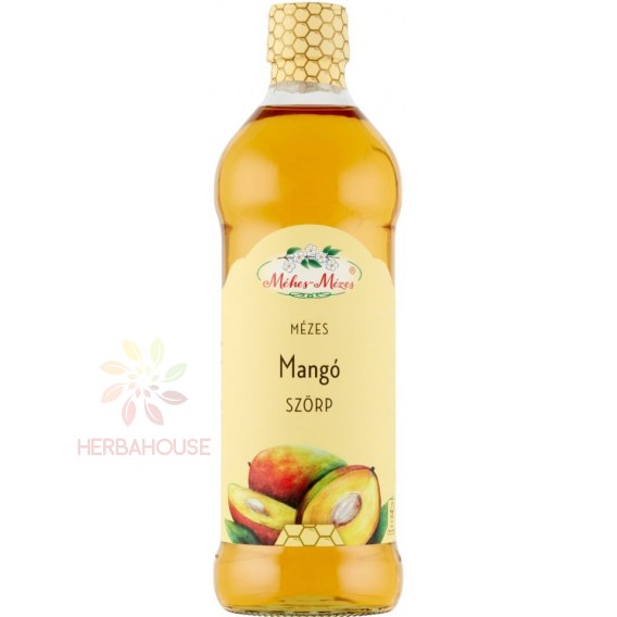 Obrázek pro Méhes Mézes Mangový sirup s cukrem a medem (500ml)