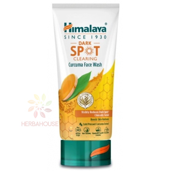 Obrázek pro Himalaya Dark Spot Rozjasňující čistící gel na obličej s bio kurkumou (150ml)