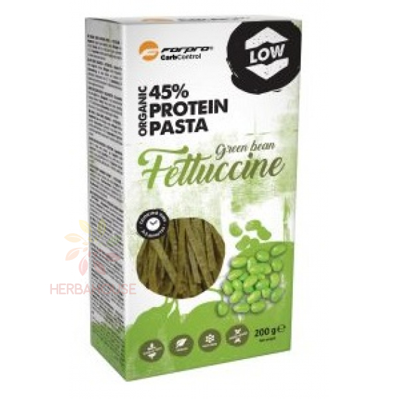 Obrázek pro Forpro Bio Protein těstoviny ze zelené fazole - fettuccine (200g)