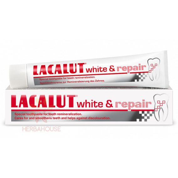 Obrázek pro Lacalut White & Repair zubní pasta (75ml)