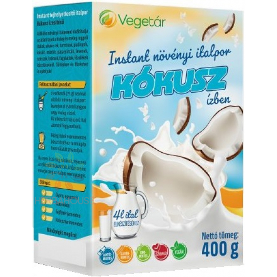 Obrázek pro Vegetár Kokosový nápoj instantní (400g)