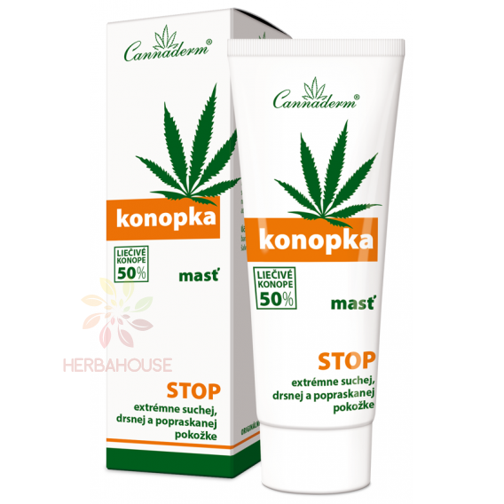 Obrázek pro Cannaderm Konopka promašťující mast (75ml)