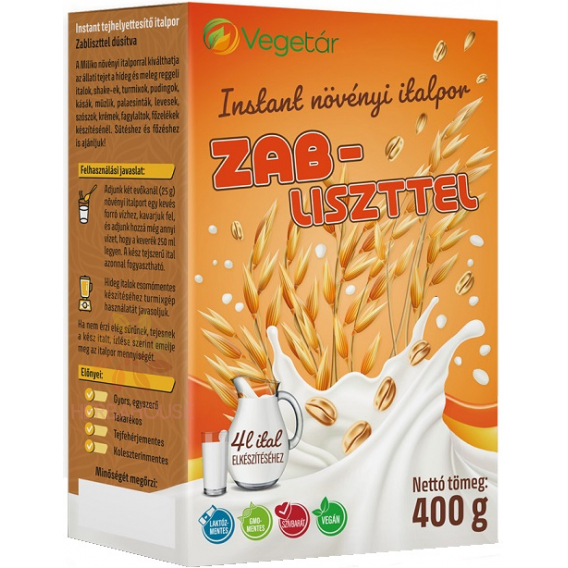 Obrázek pro Vegetár Ovesný nápoj instantní (400g)