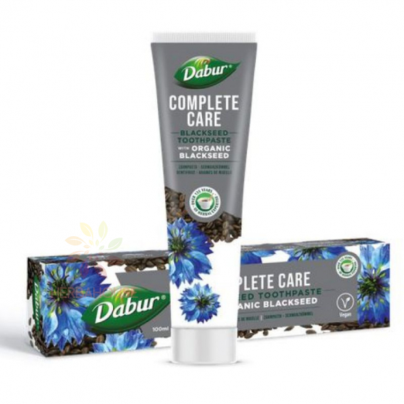 Obrázek pro Dabur Complete Care bylinná zubní pasta s černým kmínem (100ml)